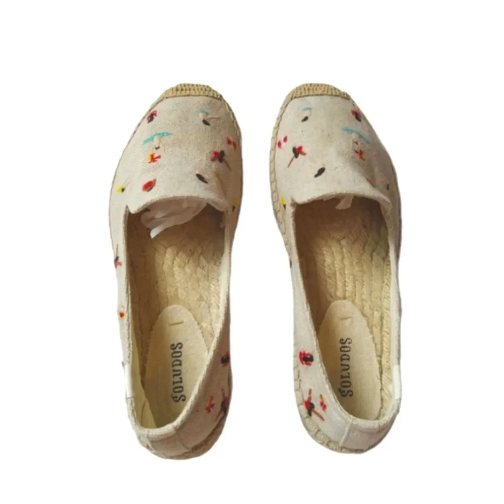 Soludos Swimmer's Embroidery Esprilles